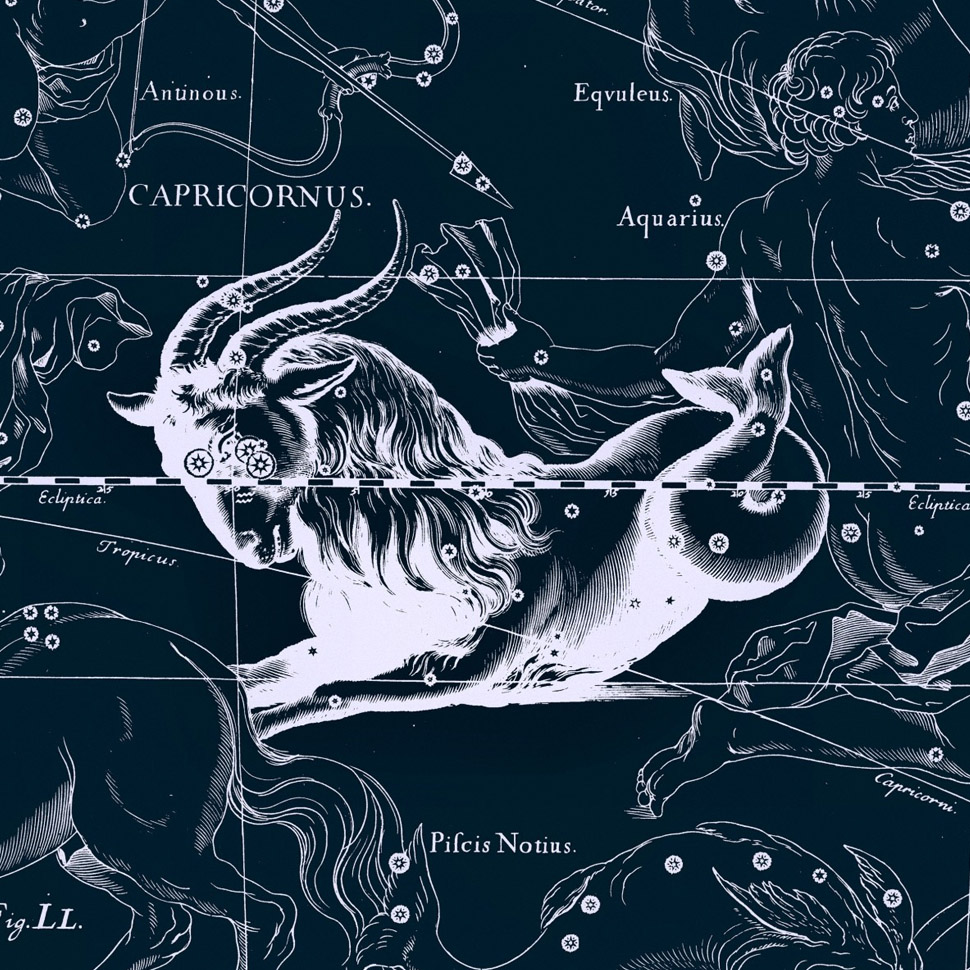 Zodíaco Capricornio ICGLISAW