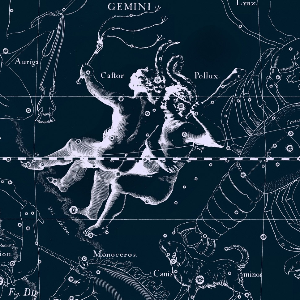 Zodíaco Géminis ICGLISAW