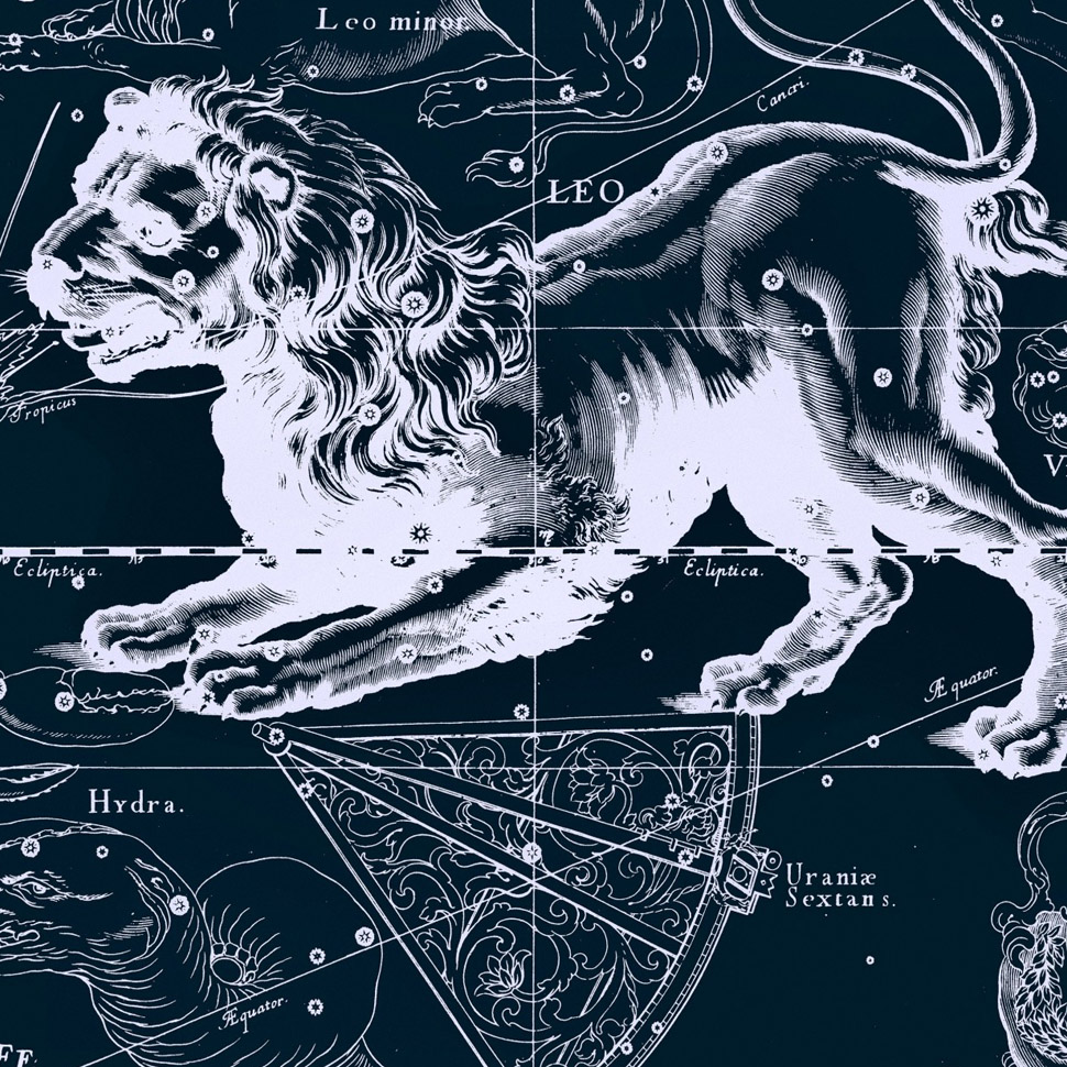 Zodíaco Leo ICGLISAW