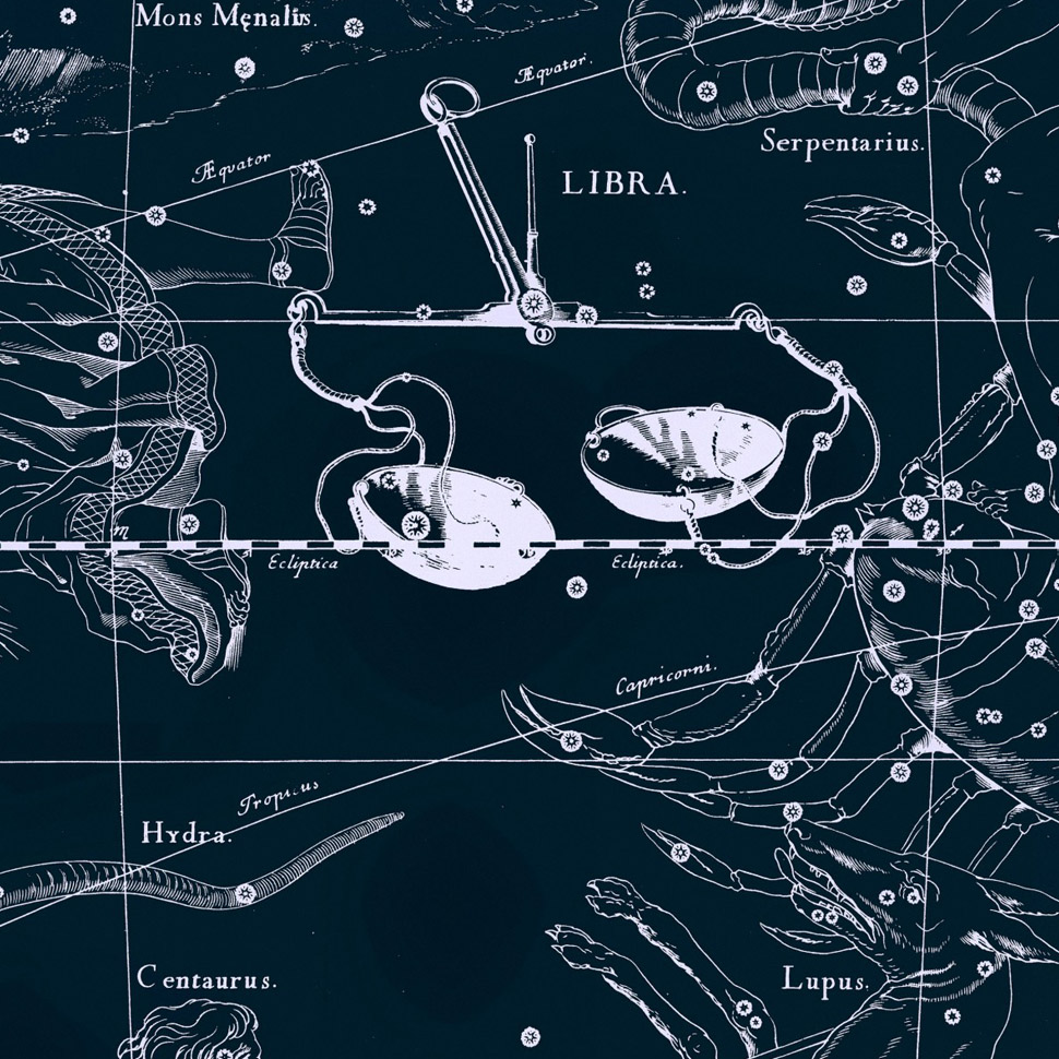 Zodíaco Libra ICGLISAW