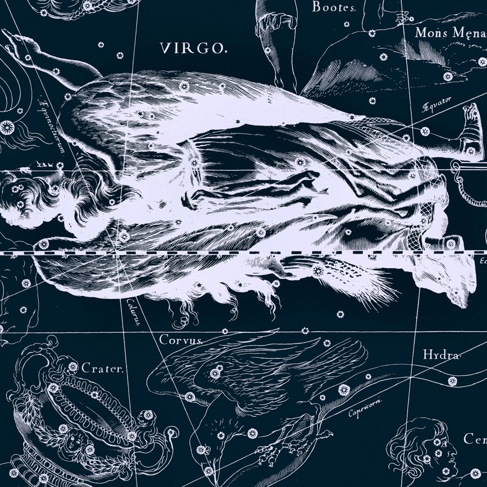Zodíaco Virgo ICGLISAW